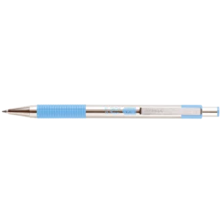 Golyóstoll F-301 pastel  kék Zebra