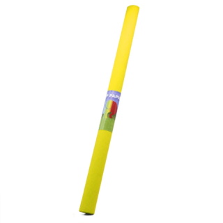 Krepp papír 50X200cm 04 sárga