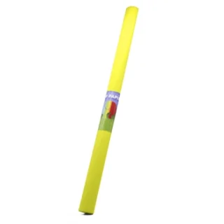 Krepp-papír 50x200cm 03 aranysárga