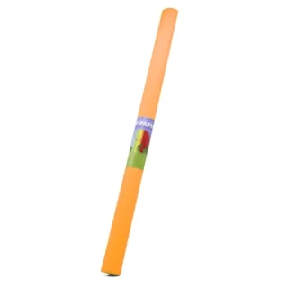 Krepp-papír 50x200cm 05 narancs