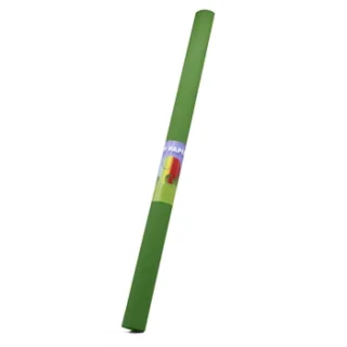 Krepp-papír 50x200cm 24 sötétzöld