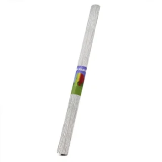 Krepp-papír 50x200cm 31 ezüst